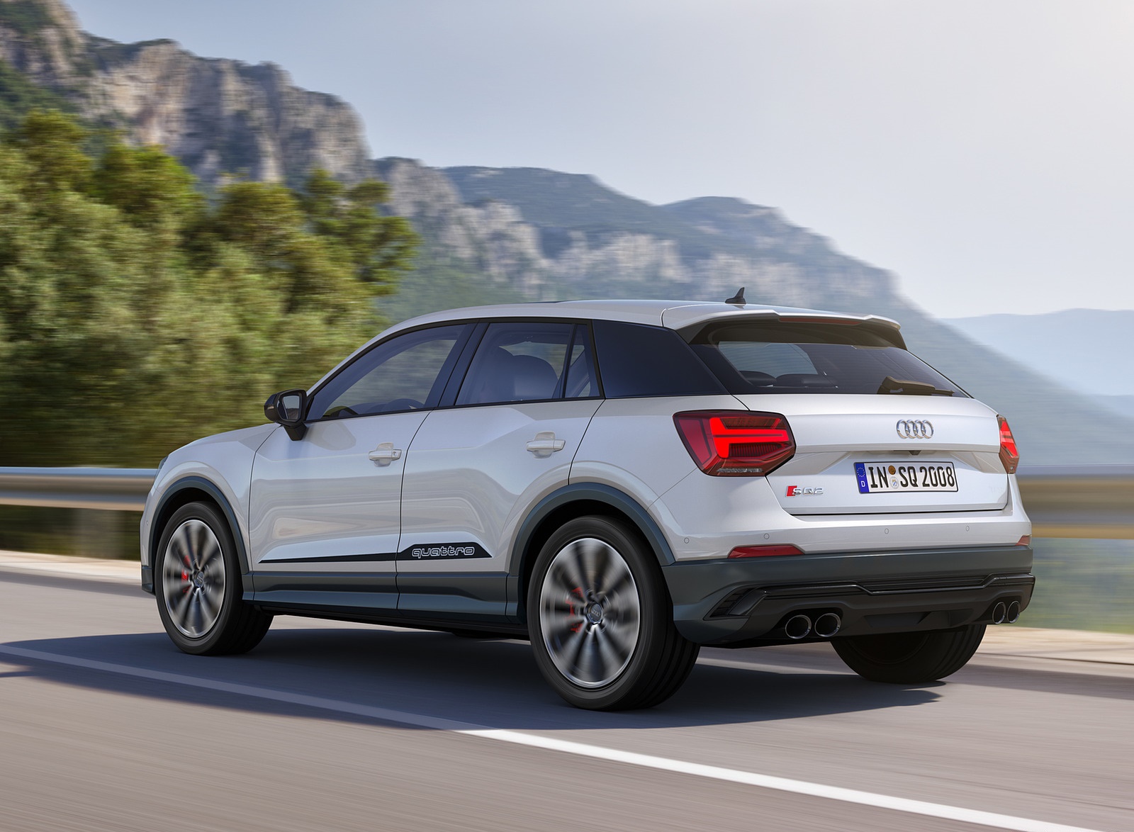 2019 Audi SQ2 Rear Three-Quarter Wallpapers #3 of 16