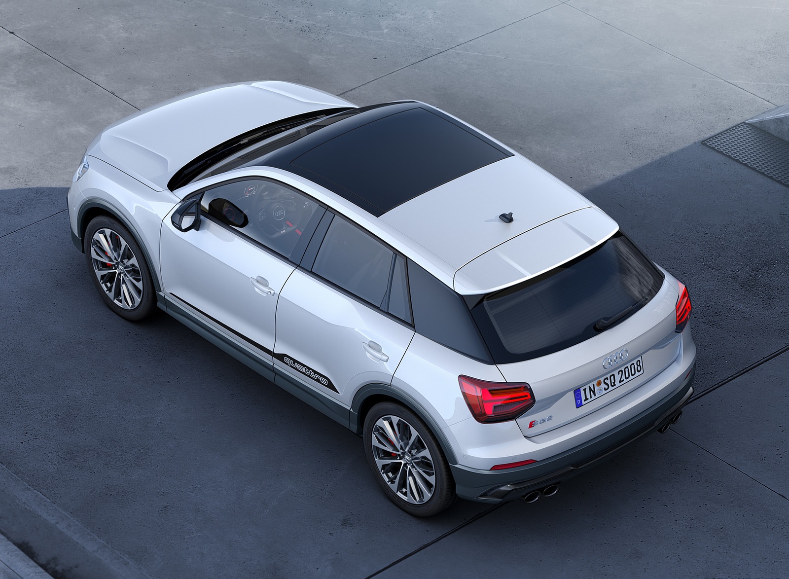 2019 Audi SQ2 Top Wallpapers #7 of 16