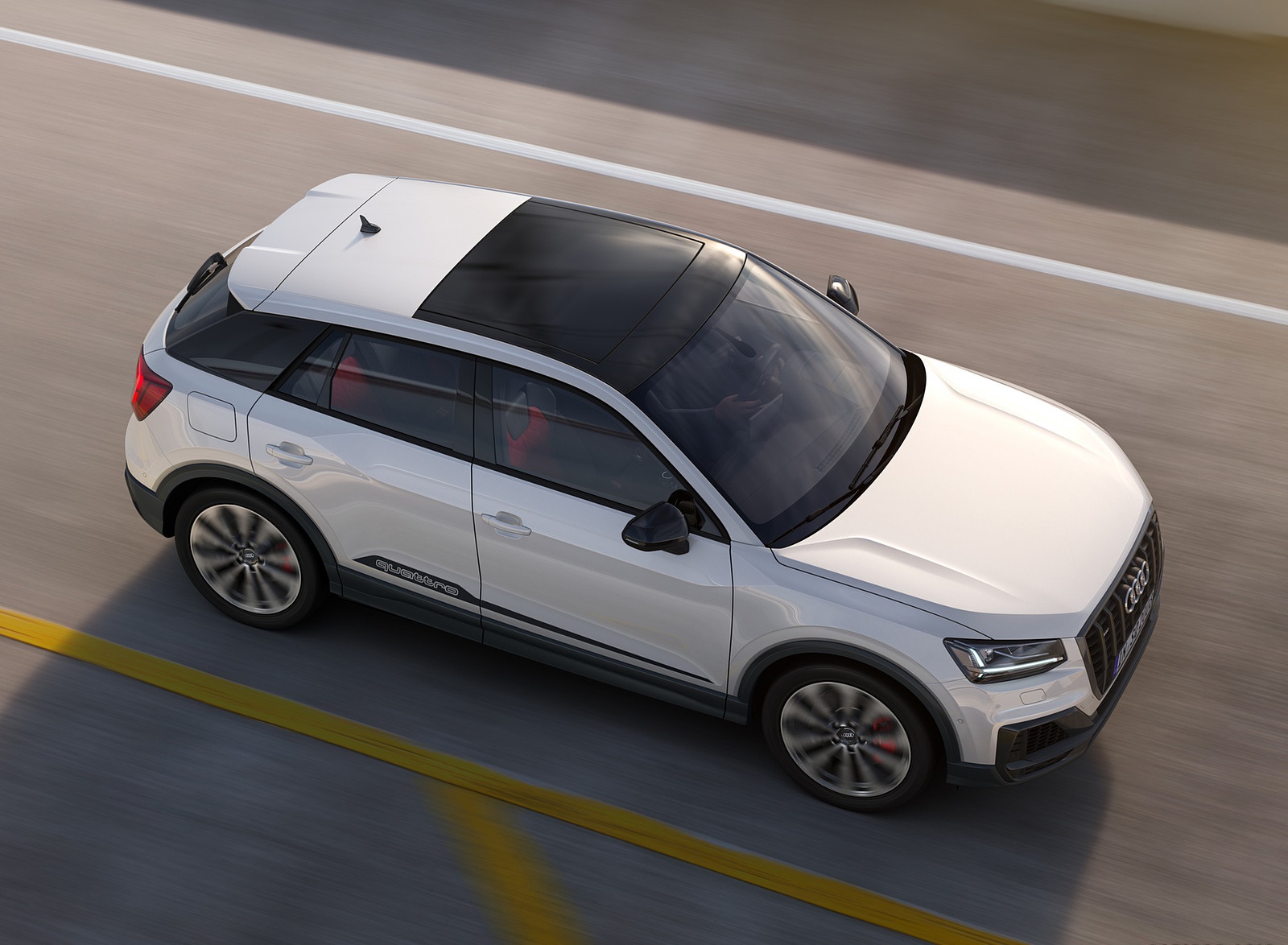 2019 Audi SQ2 Top Wallpapers #4 of 16