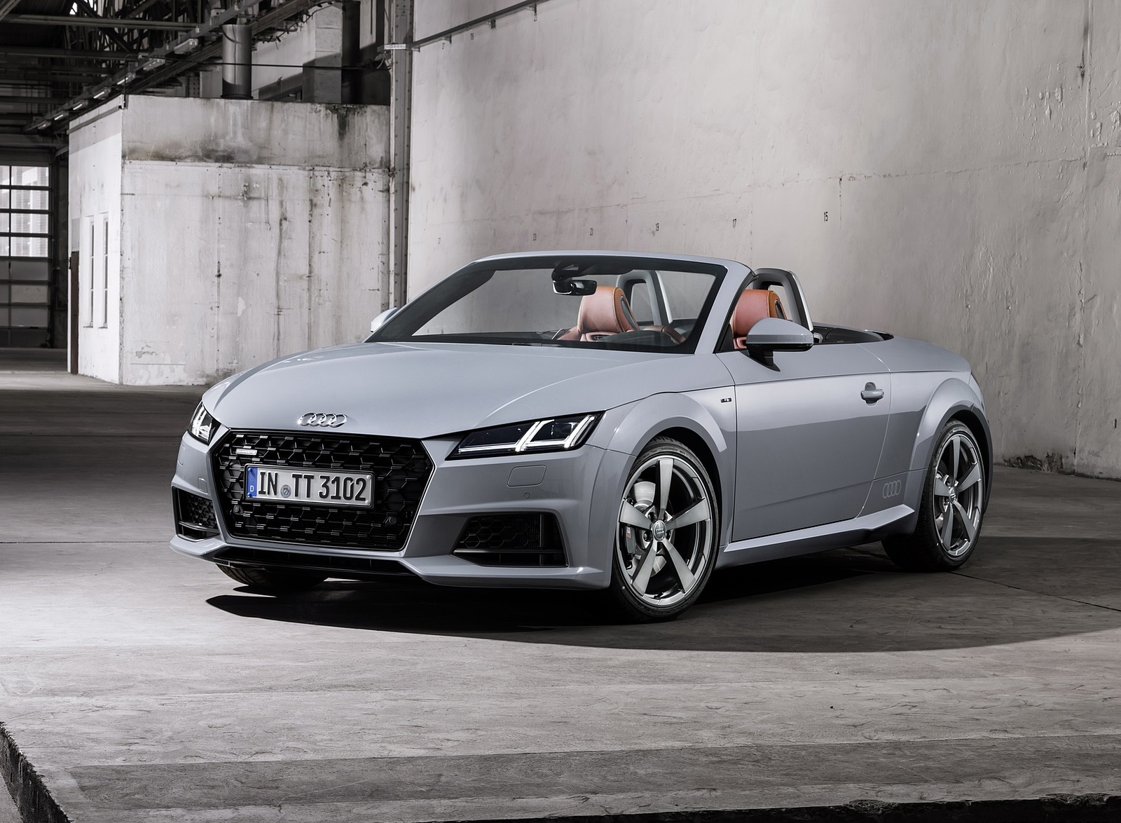 2019 Audi TT 20th Anniversary Edition (Color: Arrow Gray) Front Three-Quarter Wallpapers #20 of 38