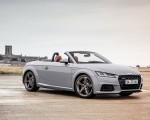 2019 Audi TT 20th Anniversary Edition (Color: Arrow Gray) Front Three-Quarter Wallpapers 150x120