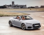 2019 Audi TT 20th Anniversary Edition (Color: Arrow Gray) Front Wallpapers 150x120