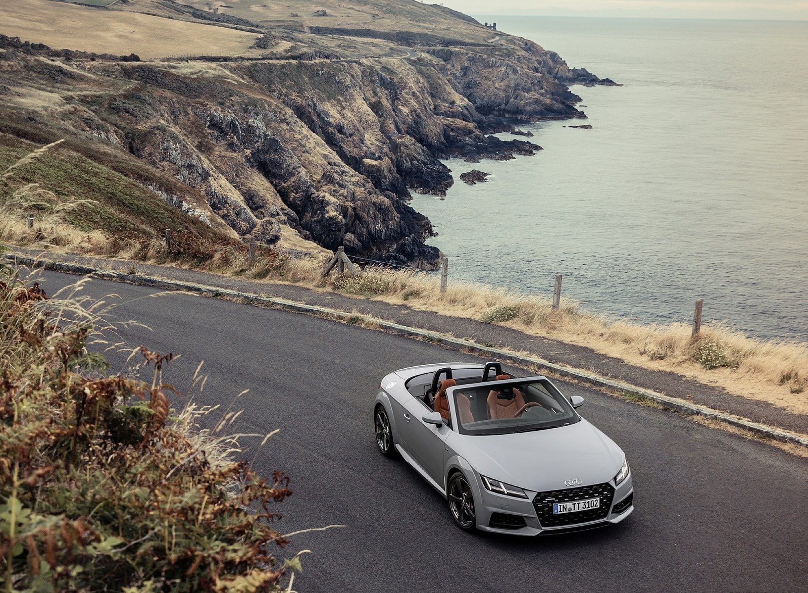 2019 Audi TT 20th Anniversary Edition (Color: Arrow Gray) Front Wallpapers #9 of 38