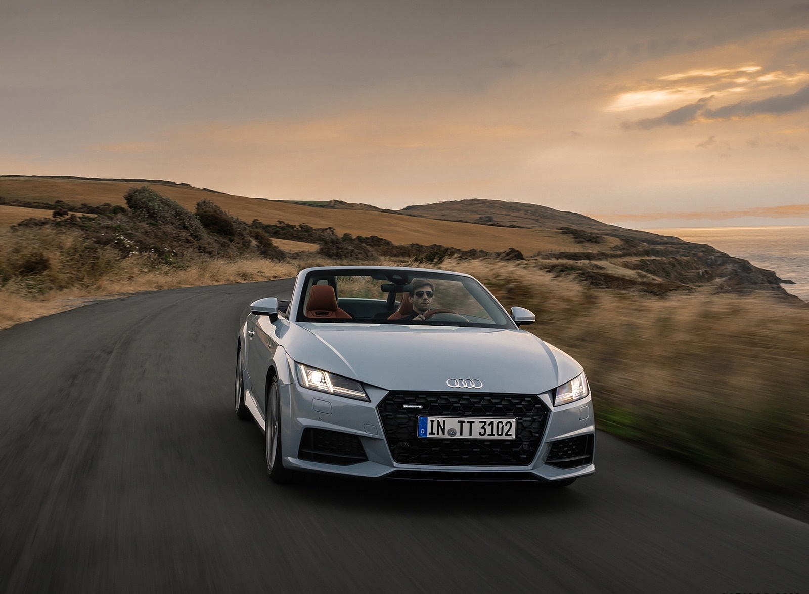 2019 Audi TT 20th Anniversary Edition (Color: Arrow Gray) Front Wallpapers (1)