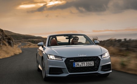 2019 Audi TT 20th Anniversary Edition (Color: Arrow Gray) Front Wallpapers 450x275 (5)