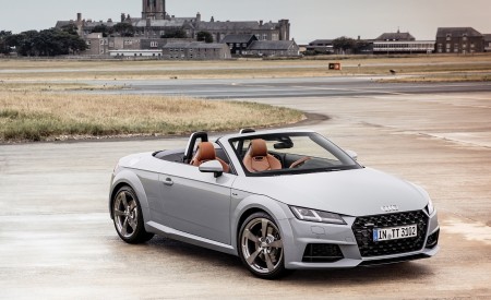 2019 Audi TT 20th Anniversary Edition (Color: Arrow Gray) Front Wallpapers 450x275 (16)