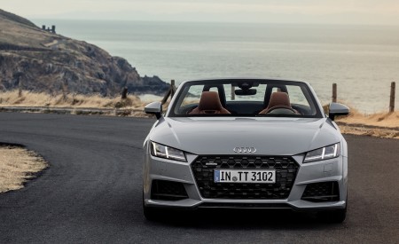 2019 Audi TT 20th Anniversary Edition (Color: Arrow Gray) Front Wallpapers 450x275 (10)
