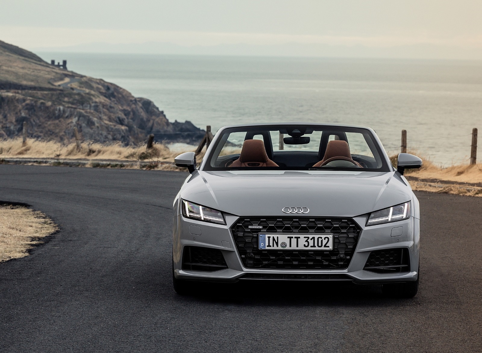 2019 Audi TT 20th Anniversary Edition (Color: Arrow Gray) Front Wallpapers (10)