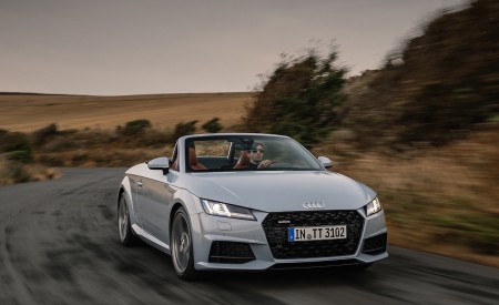 2019 Audi TT 20th Anniversary Edition (Color: Arrow Gray) Front Wallpapers 450x275 (6)