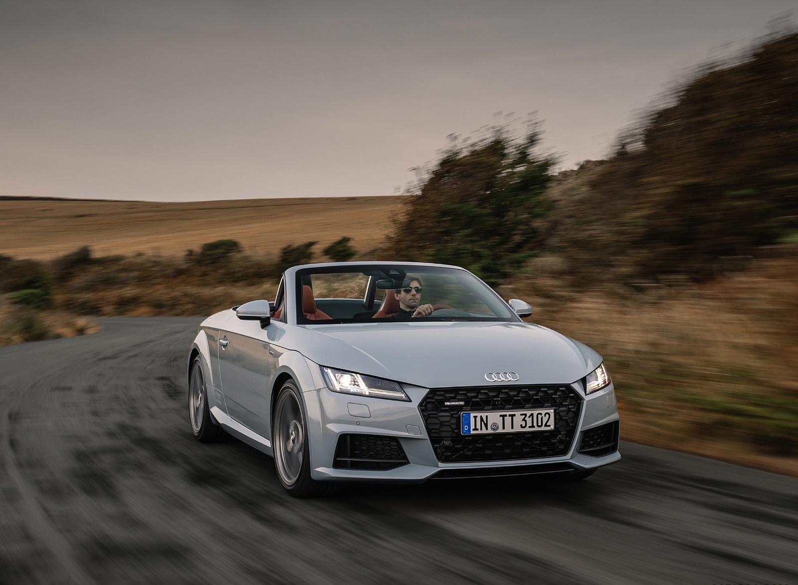 2019 Audi TT 20th Anniversary Edition (Color: Arrow Gray) Front Wallpapers (6)