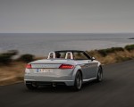 2019 Audi TT 20th Anniversary Edition (Color: Arrow Gray) Rear Three-Quarter Wallpapers 150x120