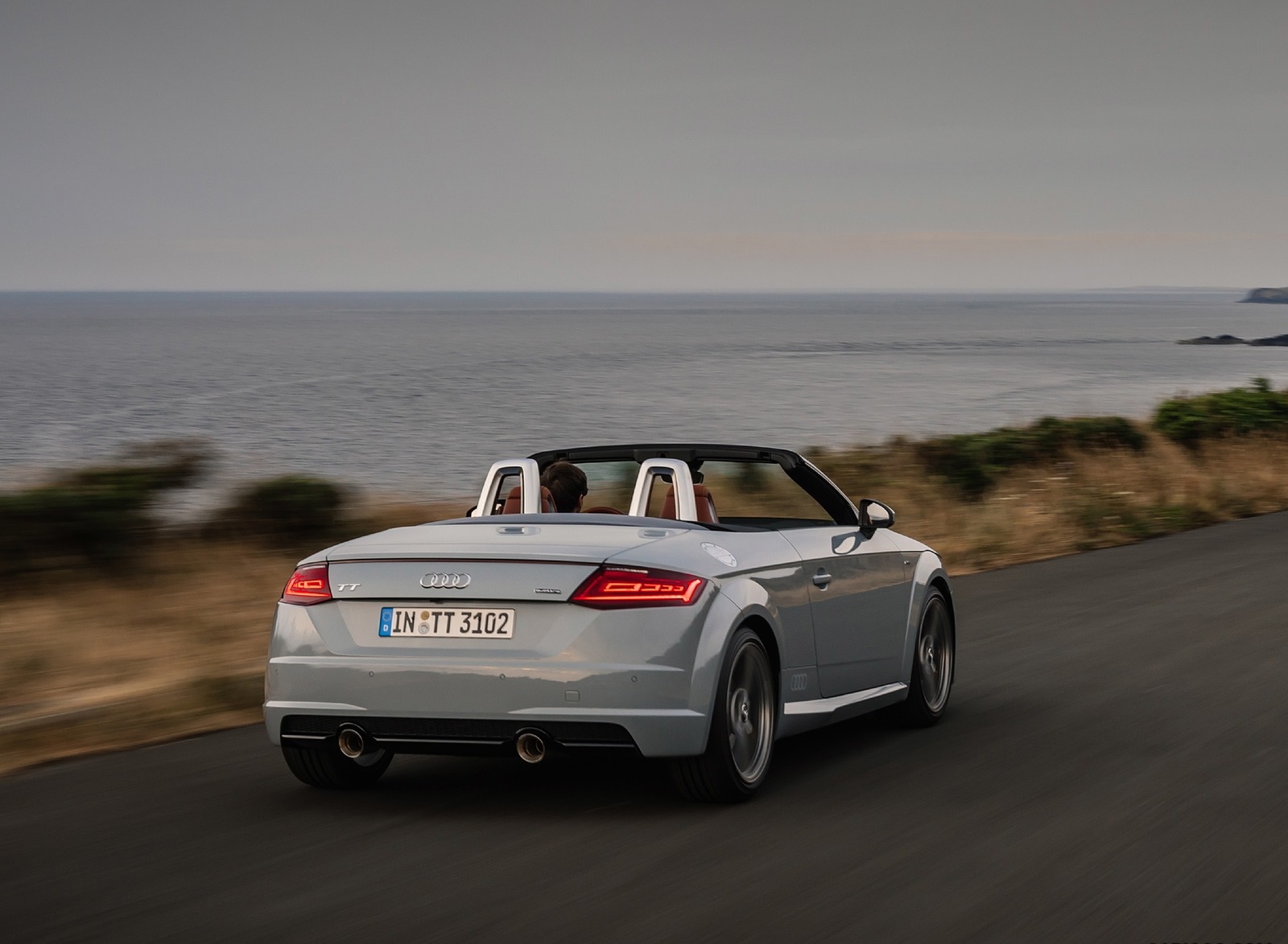 2019 Audi TT 20th Anniversary Edition (Color: Arrow Gray) Rear Three-Quarter Wallpapers (7)