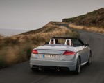 2019 Audi TT 20th Anniversary Edition (Color: Arrow Gray) Rear Three-Quarter Wallpapers 150x120