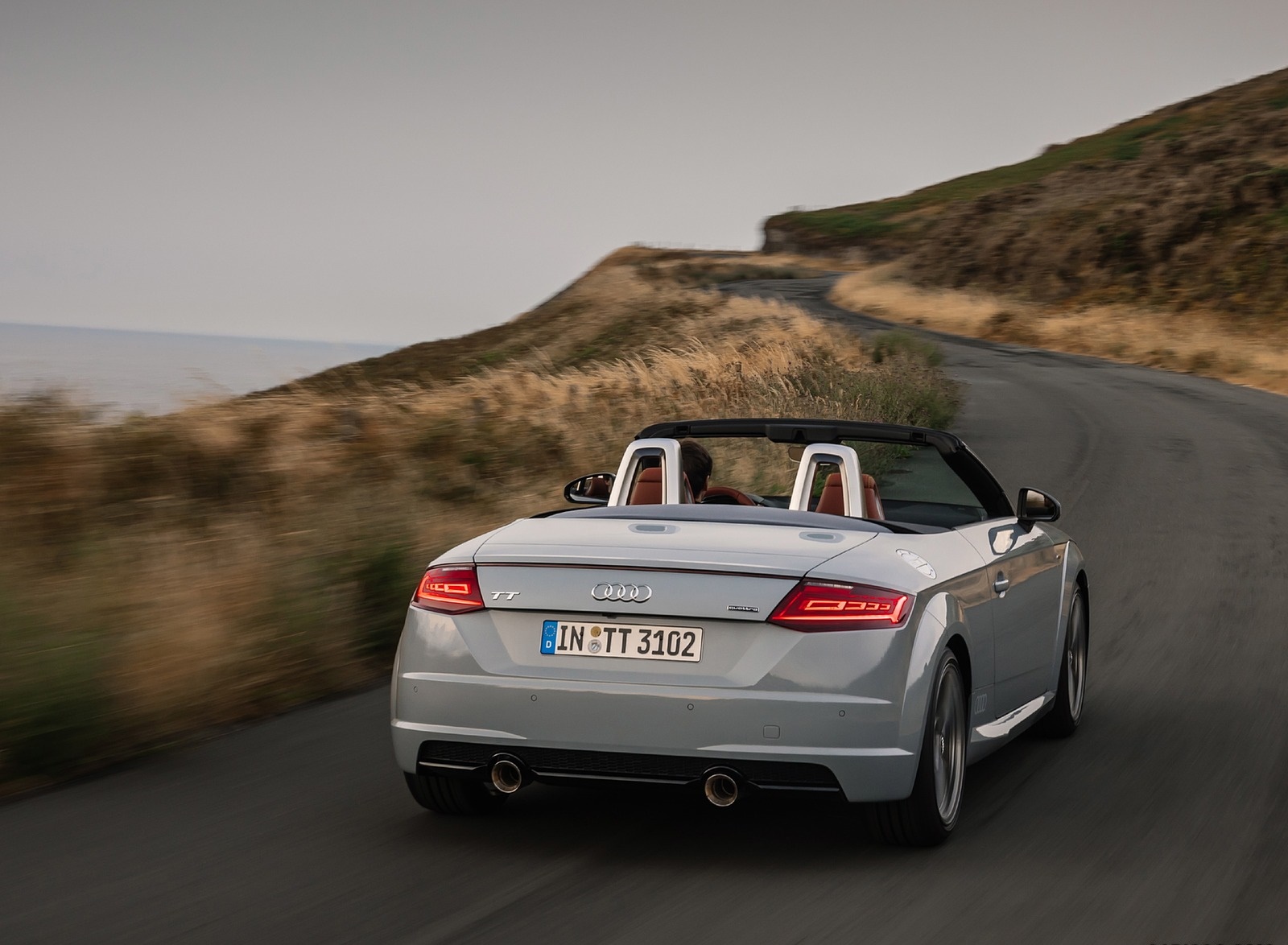 2019 Audi TT 20th Anniversary Edition (Color: Arrow Gray) Rear Three-Quarter Wallpapers #8 of 38