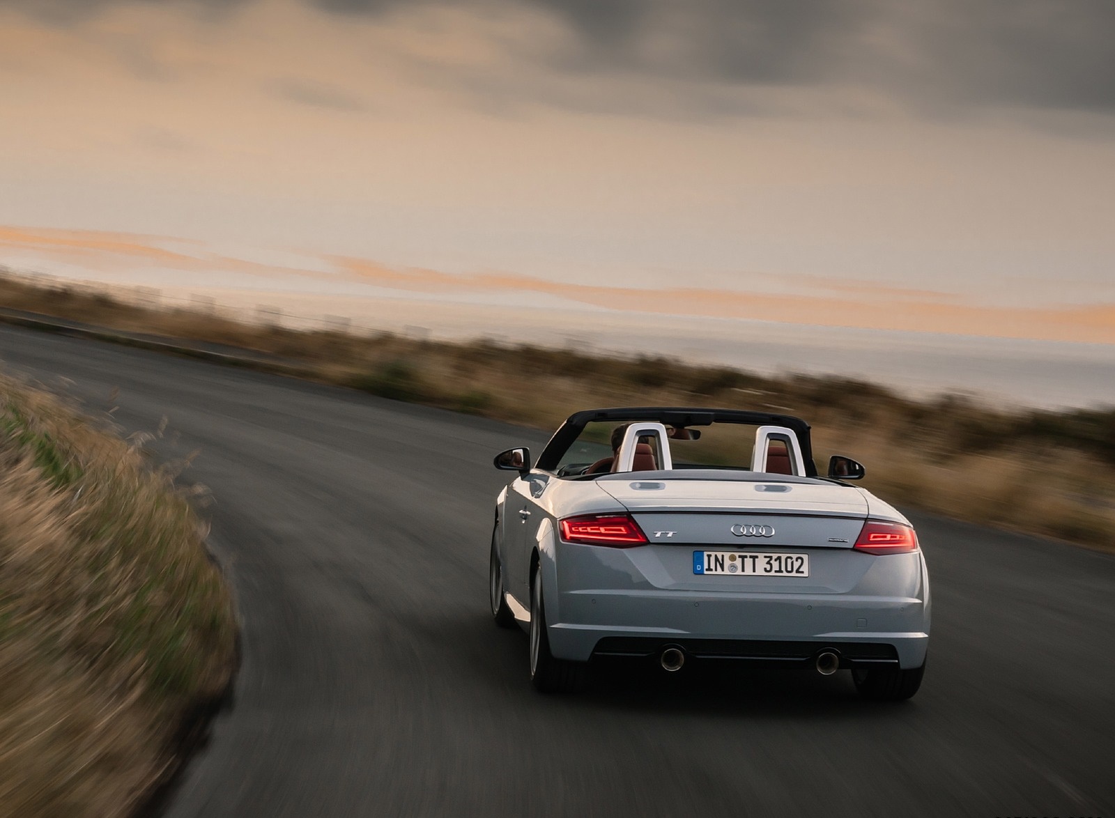 2019 Audi TT 20th Anniversary Edition (Color: Arrow Gray) Rear Wallpapers #3 of 38