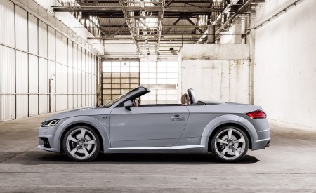 2019 Audi TT 20th Anniversary Edition (Color: Arrow Gray) Side Wallpapers 450x275 (24)