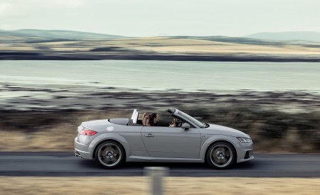 2019 Audi TT 20th Anniversary Edition (Color: Arrow Gray) Side Wallpapers 450x275 (4)
