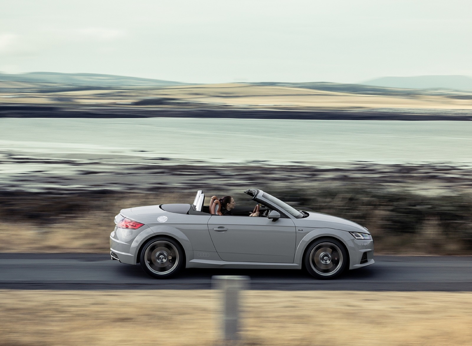 2019 Audi TT 20th Anniversary Edition (Color: Arrow Gray) Side Wallpapers (4)