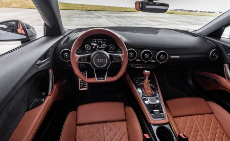 2019 Audi TT 20th Anniversary Edition Interior Cockpit Wallpapers 450x275 (33)