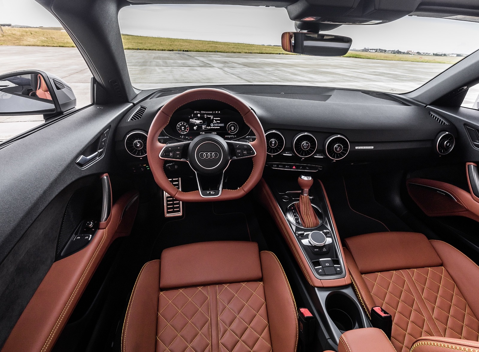2019 Audi TT 20th Anniversary Edition Interior Cockpit Wallpapers #33 of 38