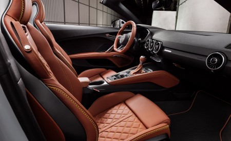 2019 Audi TT 20th Anniversary Edition Interior Seats Wallpapers 450x275 (36)