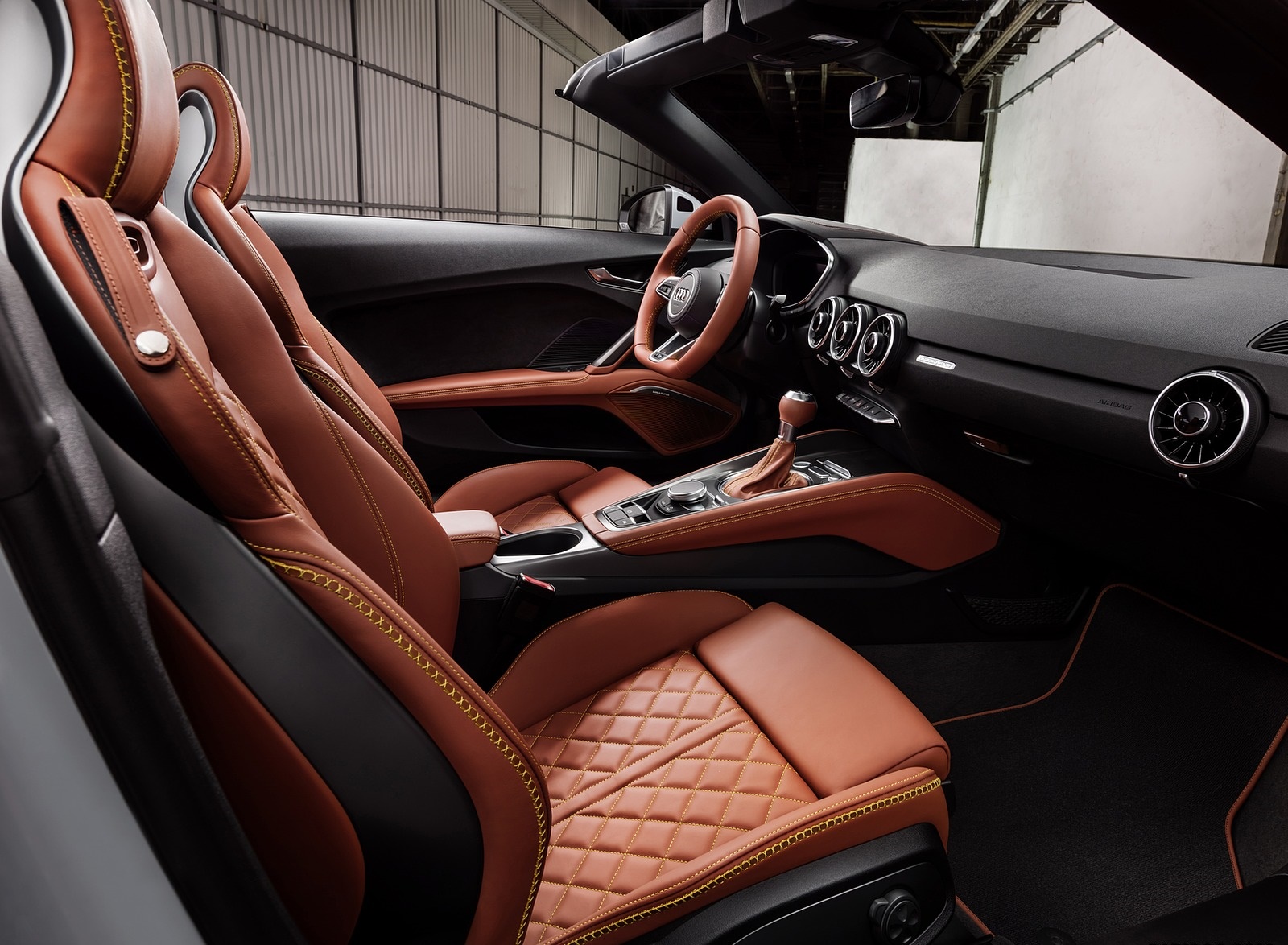 2019 Audi TT 20th Anniversary Edition Interior Seats Wallpapers #36 of 38