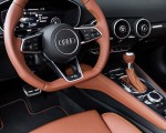 2019 Audi TT 20th Anniversary Edition Interior Steering Wheel Wallpapers 150x120