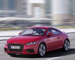 2019 Audi TT Coupe (Color: Tango Red) Front Three-Quarter Wallpapers 150x120