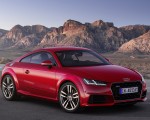 2019 Audi TT Coupe (Color: Tango Red) Front Three-Quarter Wallpapers 150x120