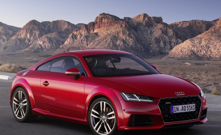 2019 Audi TT Coupe (Color: Tango Red) Front Three-Quarter Wallpapers 450x275 (10)