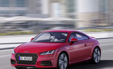 2019 Audi TT Coupe (Color: Tango Red) Front Three-Quarter Wallpapers 450x275 (2)