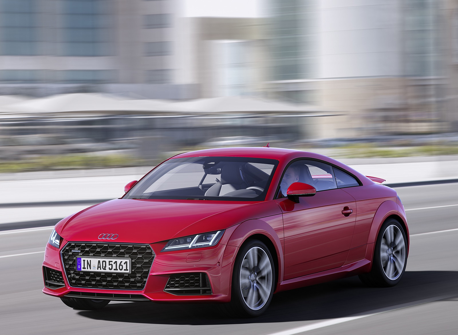 2019 Audi TT Coupe (Color: Tango Red) Front Three-Quarter Wallpapers (2)