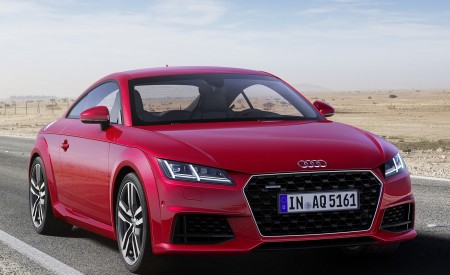2019 Audi TT Coupe (Color: Tango Red) Front Wallpapers 450x275 (9)