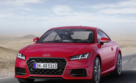 2019 Audi TT Coupe (Color: Tango Red) Front Wallpapers 450x275 (8)