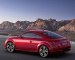 2019 Audi TT Coupe (Color: Tango Red) Rear Three-Quarter Wallpapers 150x120 (11)