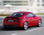 2019 Audi TT Coupe (Color: Tango Red) Rear Three-Quarter Wallpapers 150x120 (7)