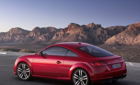 2019 Audi TT Coupe (Color: Tango Red) Rear Three-Quarter Wallpapers 450x275 (11)