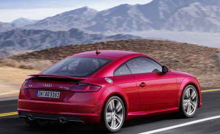 2019 Audi TT Coupe (Color: Tango Red) Rear Three-Quarter Wallpapers 450x275 (6)