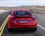 2019 Audi TT Coupe (Color: Tango Red) Rear Wallpapers 150x120