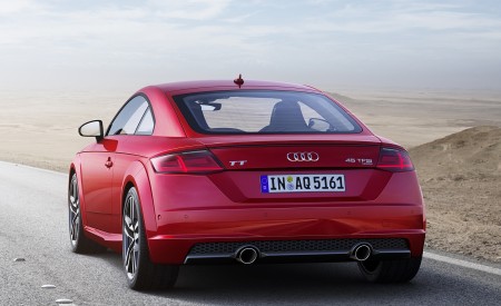 2019 Audi TT Coupe (Color: Tango Red) Rear Wallpapers 450x275 (5)
