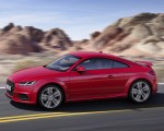 2019 Audi TT Coupe (Color: Tango Red) Side Wallpapers 150x120 (4)