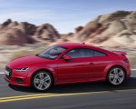 2019 Audi TT Coupe (Color: Tango Red) Side Wallpapers 150x120