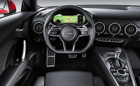 2019 Audi TT Interior Cockpit Wallpapers 450x275 (13)