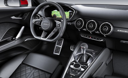 2019 Audi TT Interior Wallpapers 450x275 (14)