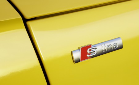 2019 Audi TT Roadster (Color: Vegas Yellow) Badge Wallpapers 450x275 (33)