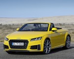 2019 Audi TT Roadster (Color: Vegas Yellow) Front Three-Quarter Wallpapers 150x120