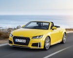 2019 Audi TT Roadster (Color: Vegas Yellow) Front Three-Quarter Wallpapers 150x120