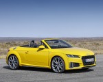 2019 Audi TT Roadster (Color: Vegas Yellow) Front Three-Quarter Wallpapers 150x120