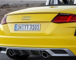 2019 Audi TT Roadster (Color: Vegas Yellow) Rear Bumper Wallpapers 150x120