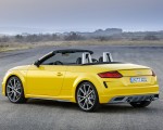 2019 Audi TT Roadster (Color: Vegas Yellow) Rear Three-Quarter Wallpapers 150x120